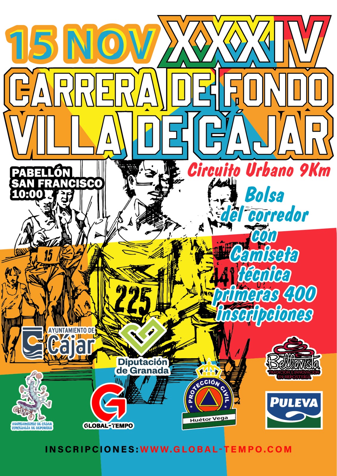 XXXIV CARRERA DE FONDO VILLA DE CÁJAR